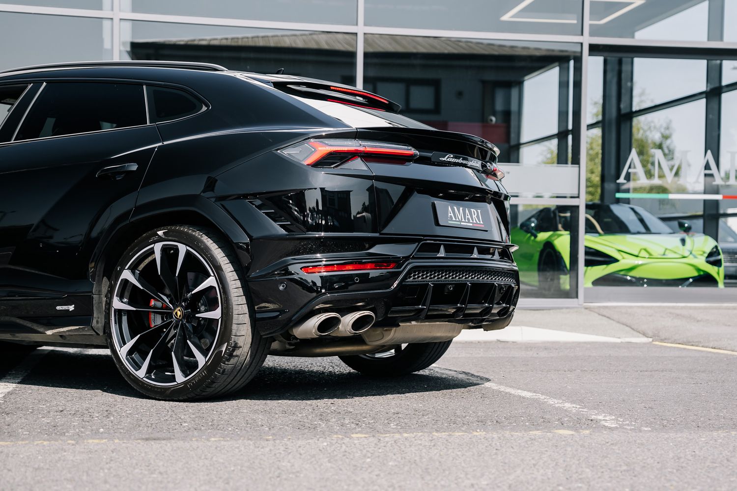 Lamborghini Urus S