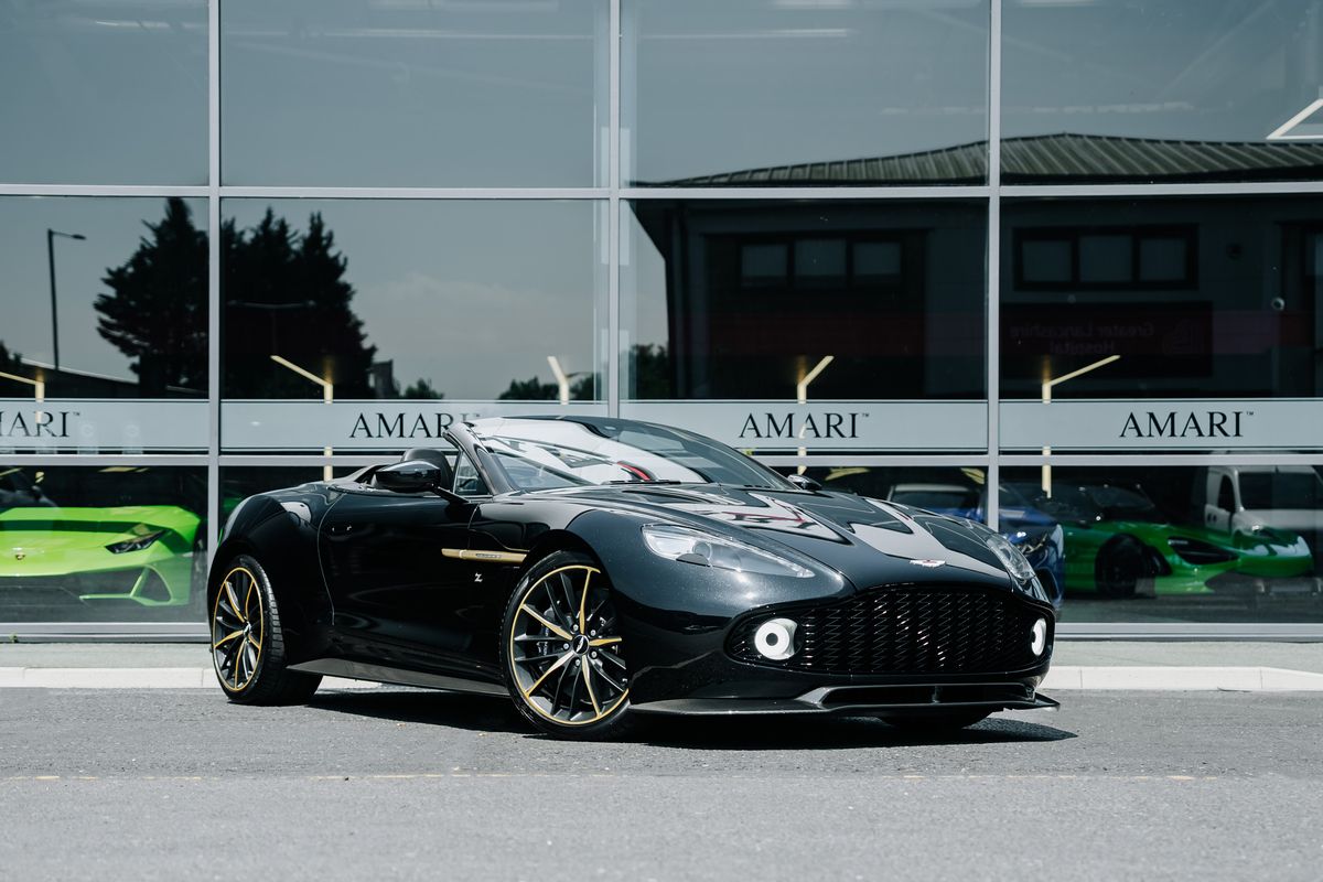 Aston Martin Vanquish Zagato Volante