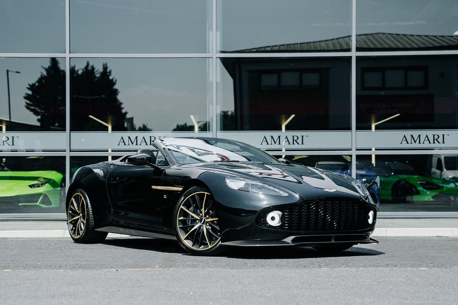 2018 Aston Martin Vanquish Zagato Volante