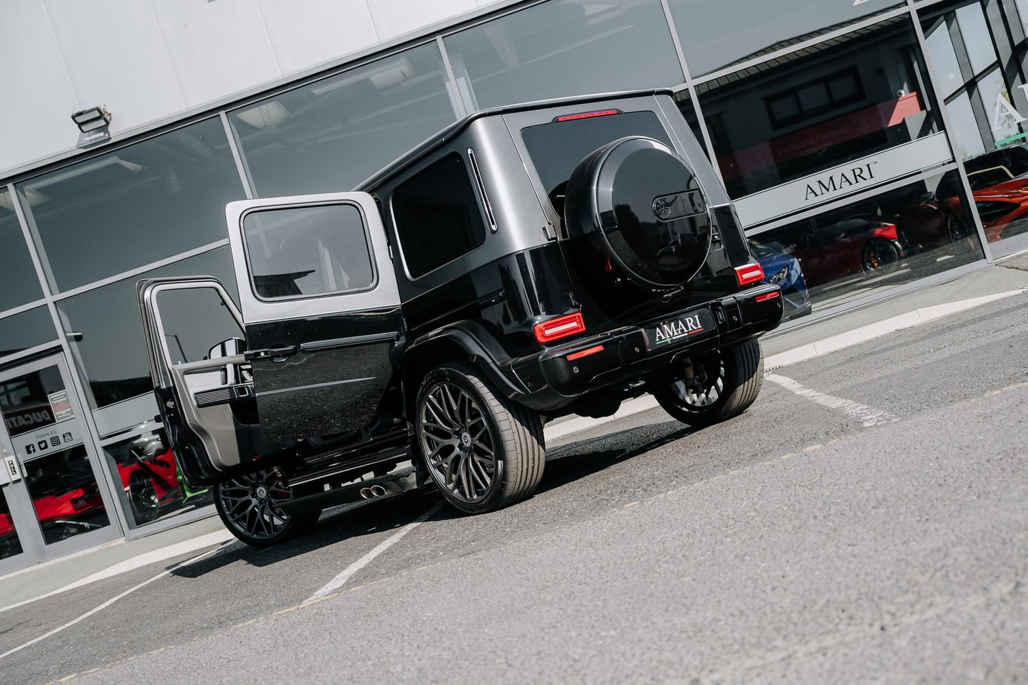 Mercedes-Benz AMG G 63 HOFELE 4MATIC AUTO