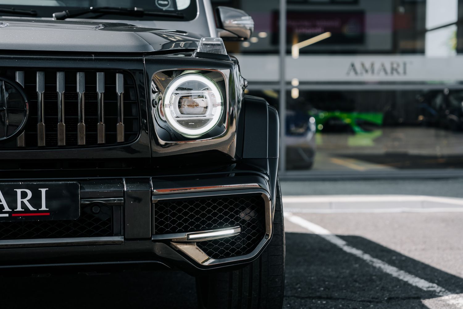 Mercedes-Benz AMG G 63 HOFELE 4MATIC AUTO