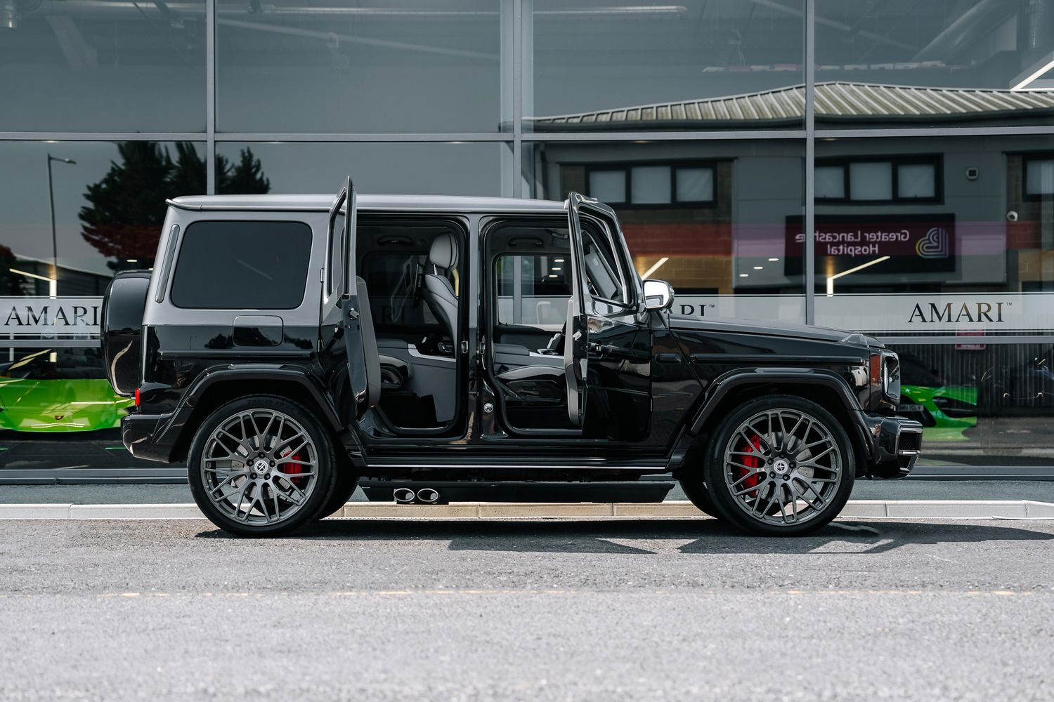 Mercedes-Benz AMG G 63 HOFELE 4MATIC AUTO