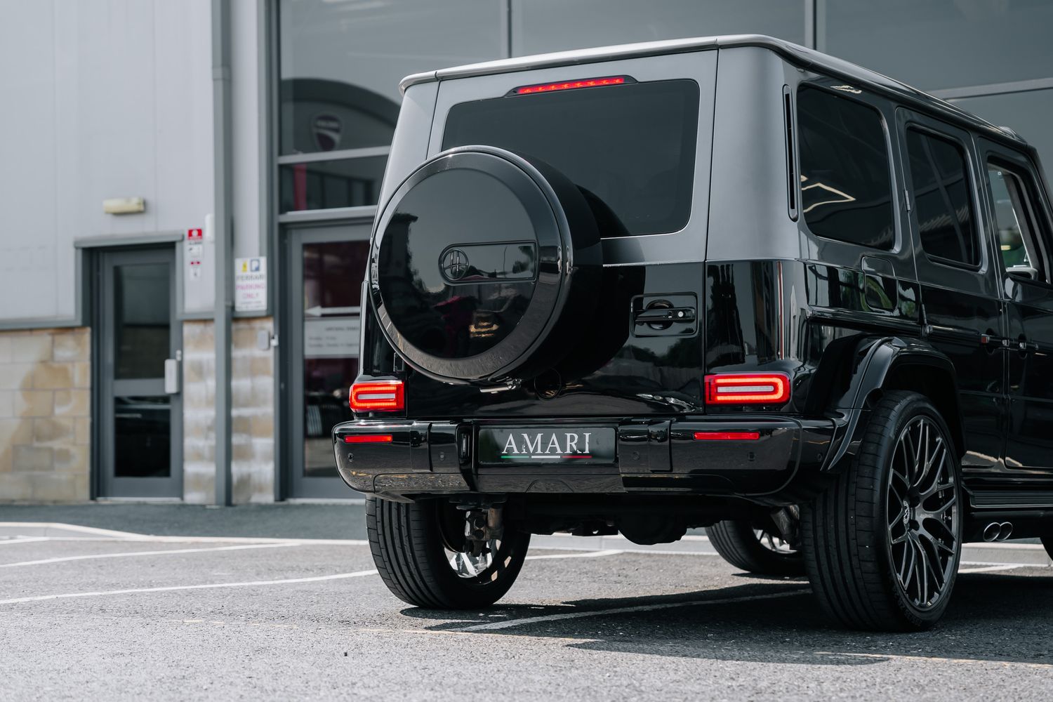 Mercedes-Benz AMG G 63 HOFELE 4MATIC AUTO