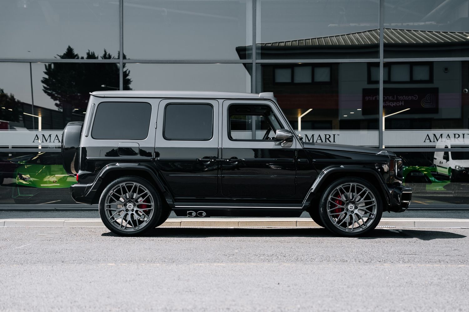 Mercedes-Benz AMG G 63 HOFELE 4MATIC AUTO