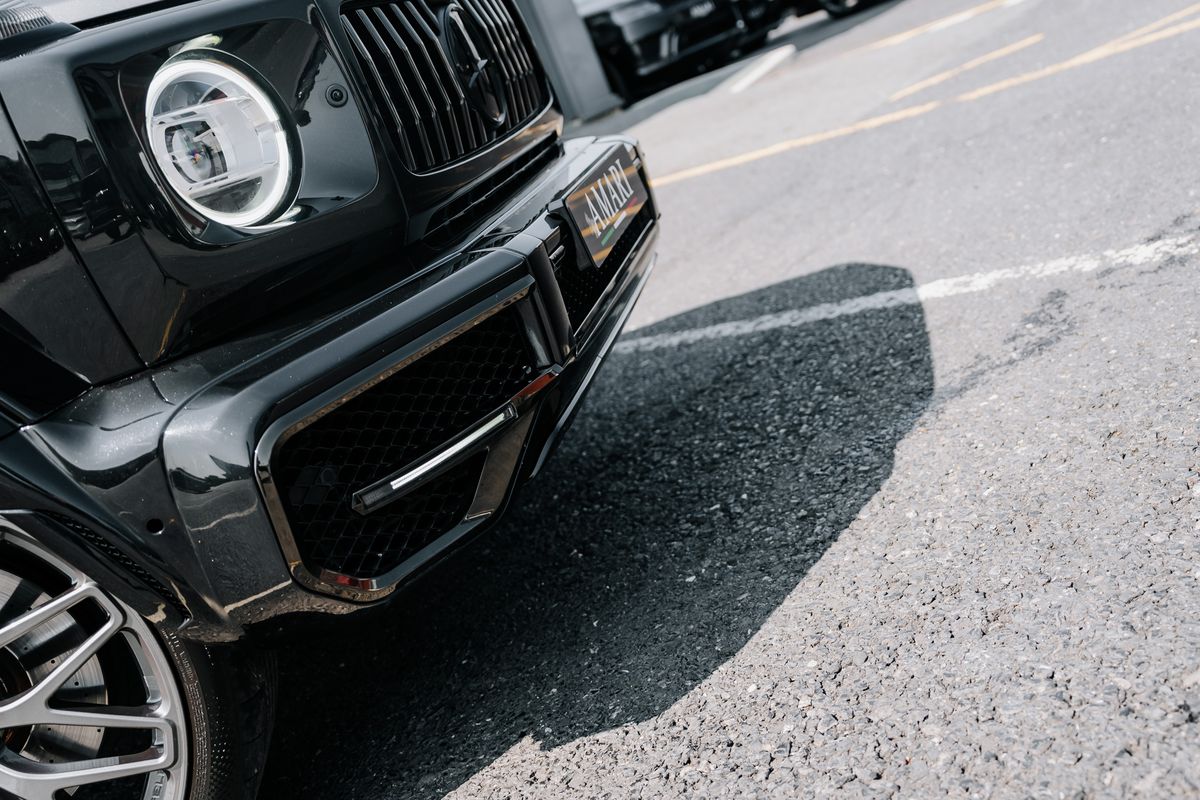 Mercedes-Benz AMG G 63 HOFELE 4MATIC AUTO