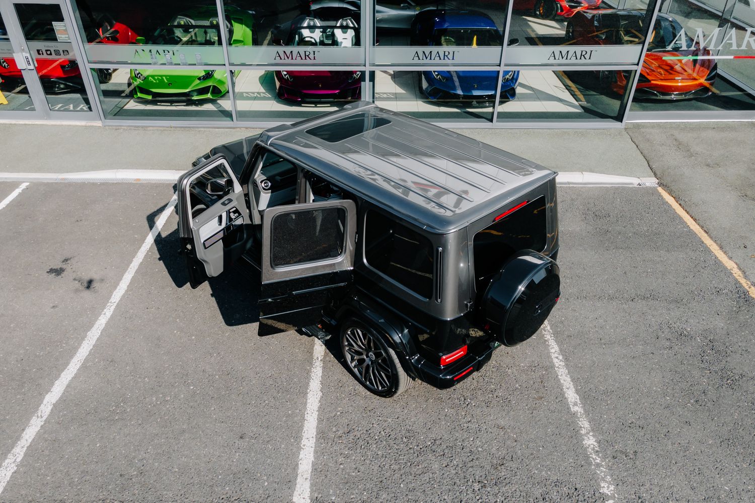 Mercedes-Benz AMG G 63 HOFELE 4MATIC AUTO