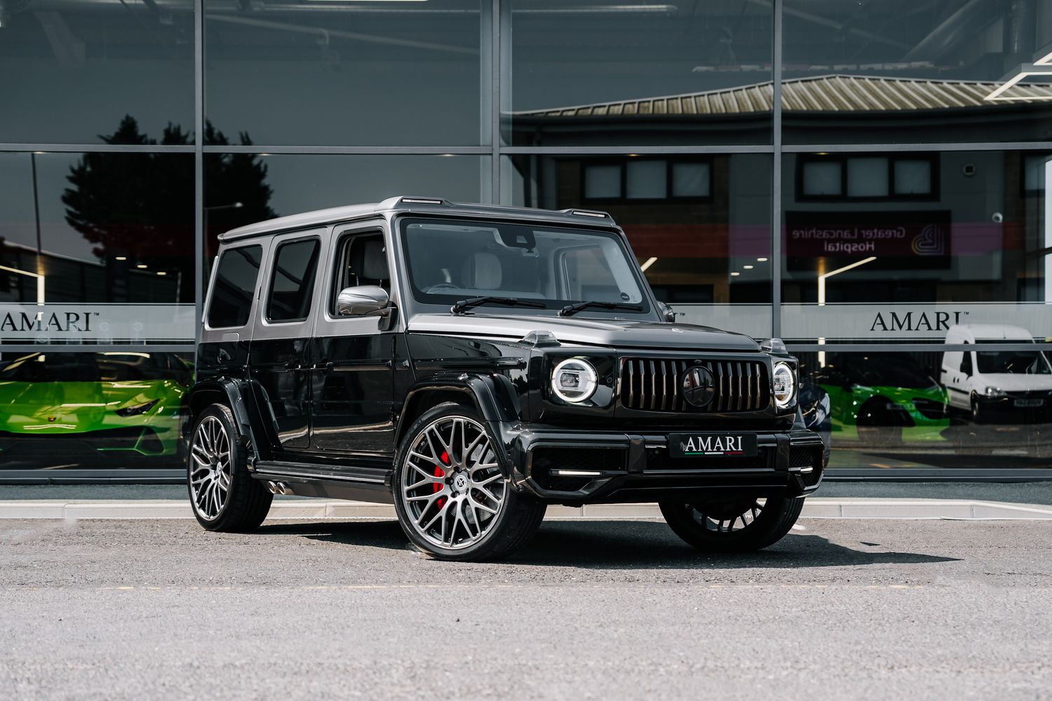 Mercedes-Benz AMG G 63 HOFELE 4MATIC AUTO