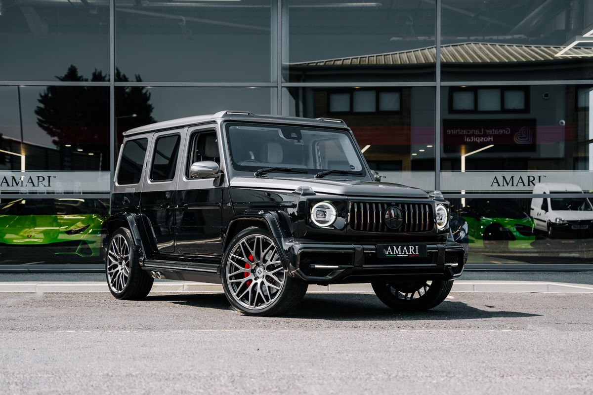 Mercedes-Benz AMG G 63 HOFELE 4MATIC AUTO