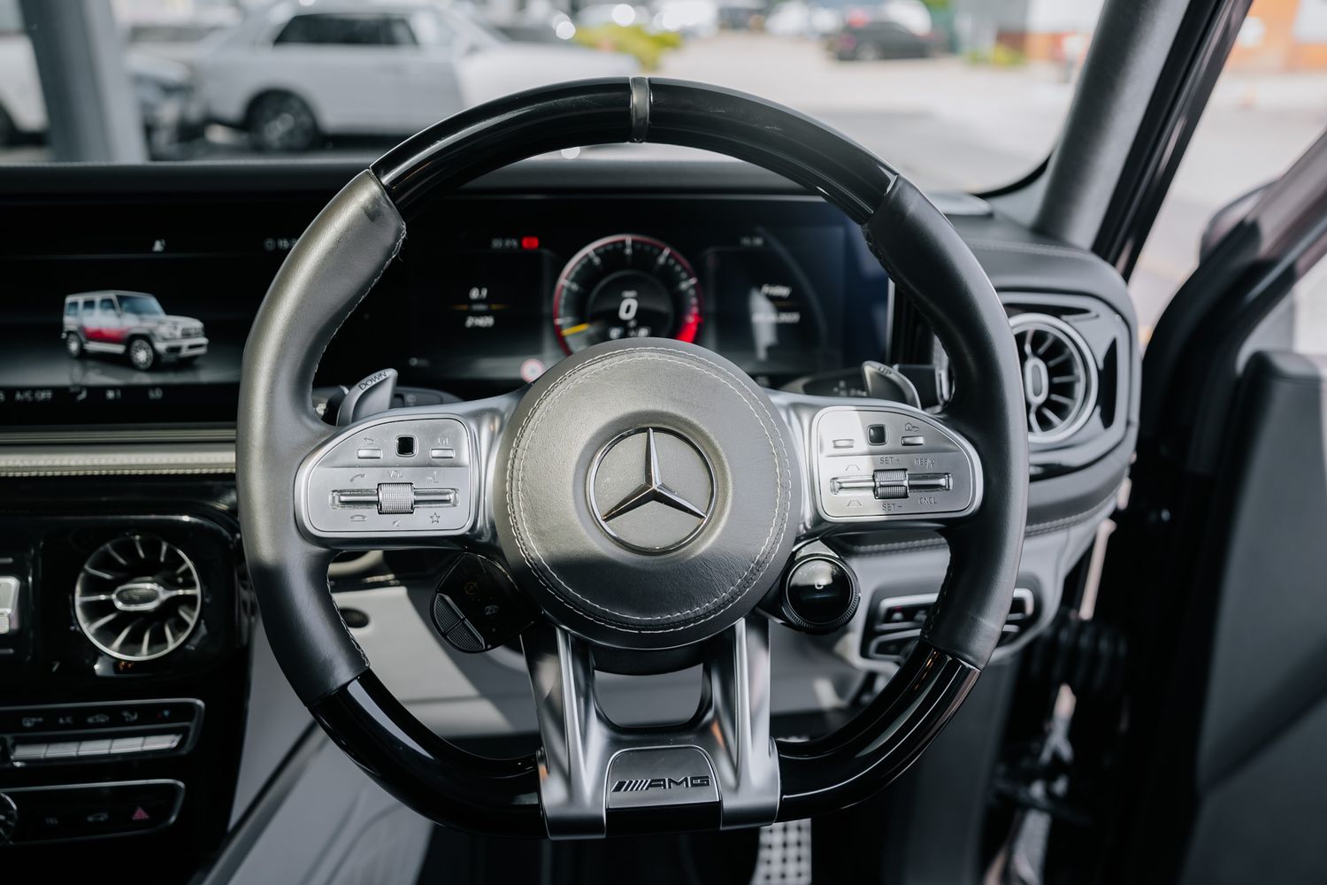 Mercedes-Benz AMG G 63 HOFELE 4MATIC AUTO