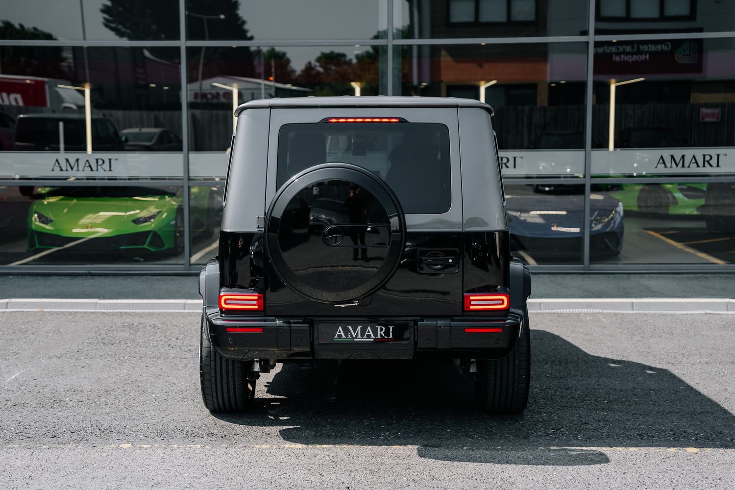 Mercedes-Benz AMG G 63 HOFELE 4MATIC AUTO