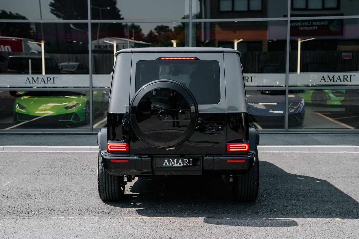 Mercedes-Benz AMG G 63 HOFELE 4MATIC AUTO