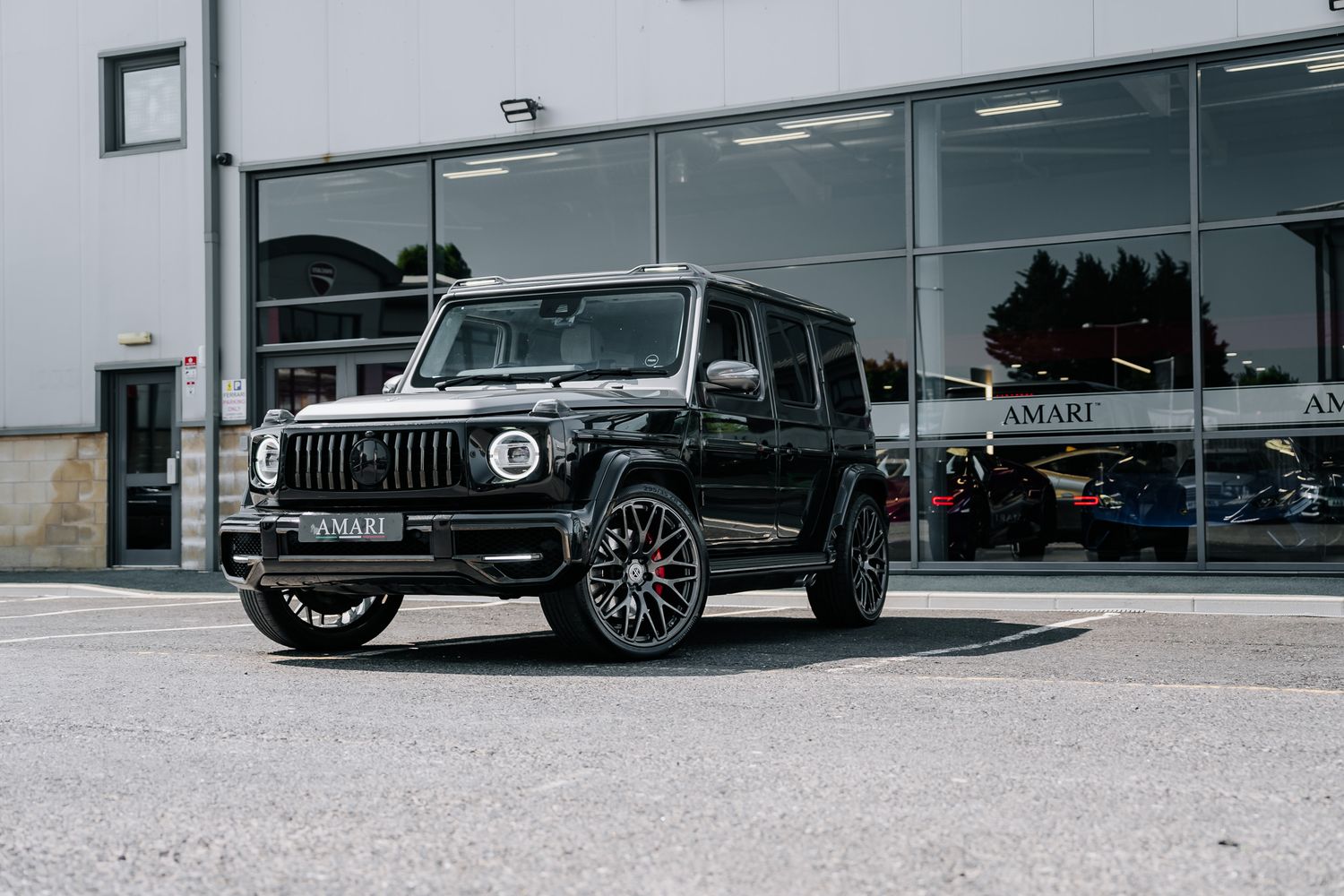 Mercedes-Benz AMG G 63 HOFELE 4MATIC AUTO