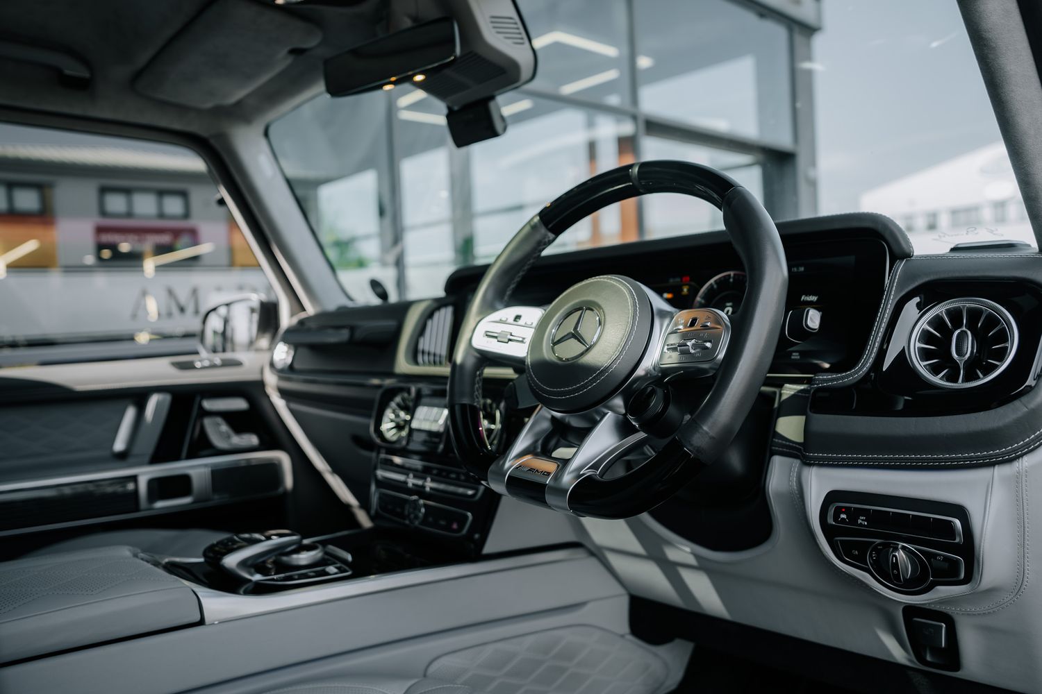 Mercedes-Benz AMG G 63 HOFELE 4MATIC AUTO
