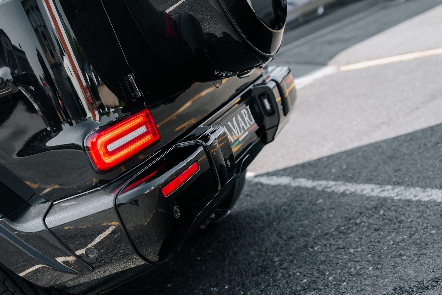Mercedes-Benz AMG G 63 HOFELE 4MATIC AUTO