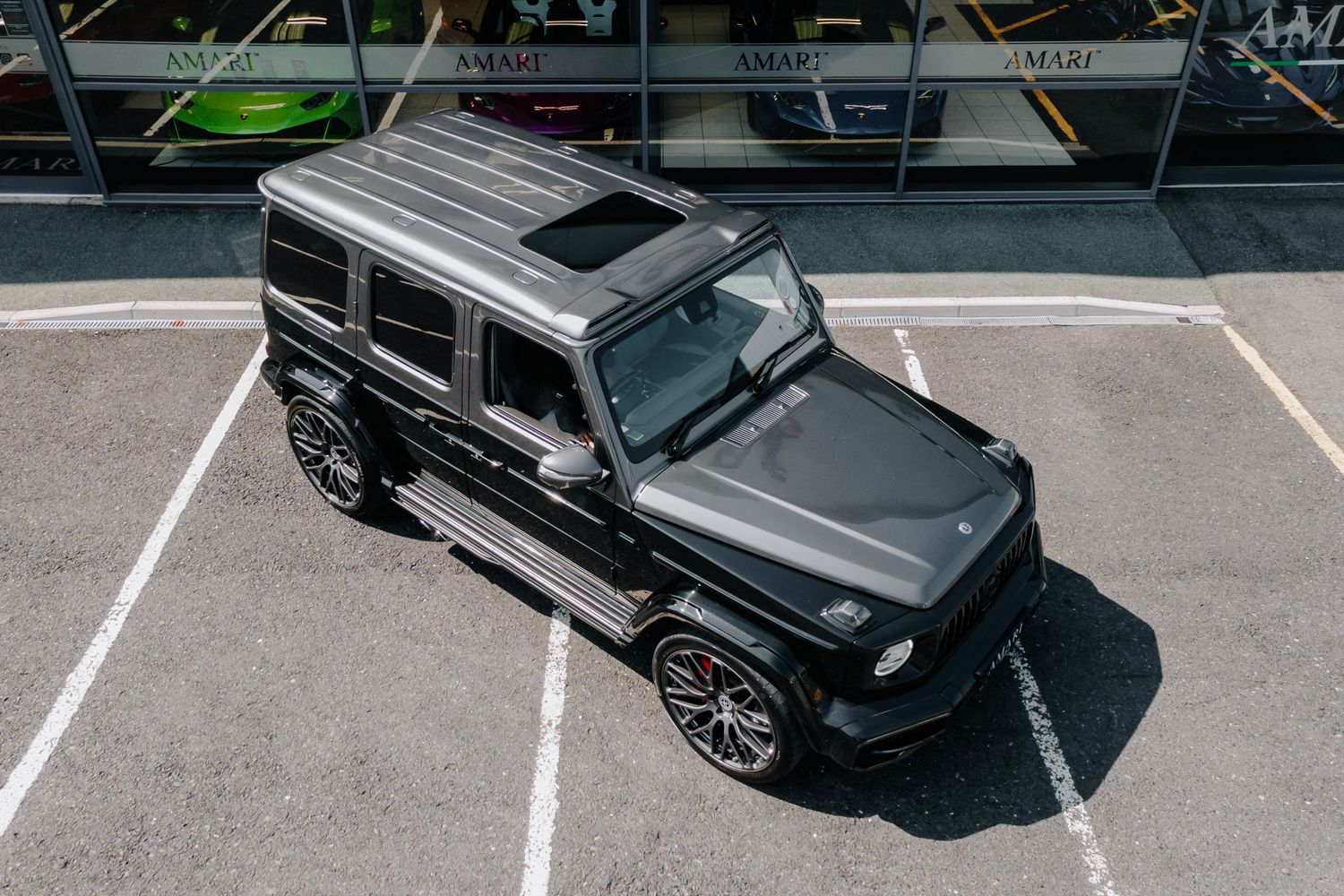 Mercedes-Benz AMG G 63 HOFELE 4MATIC AUTO