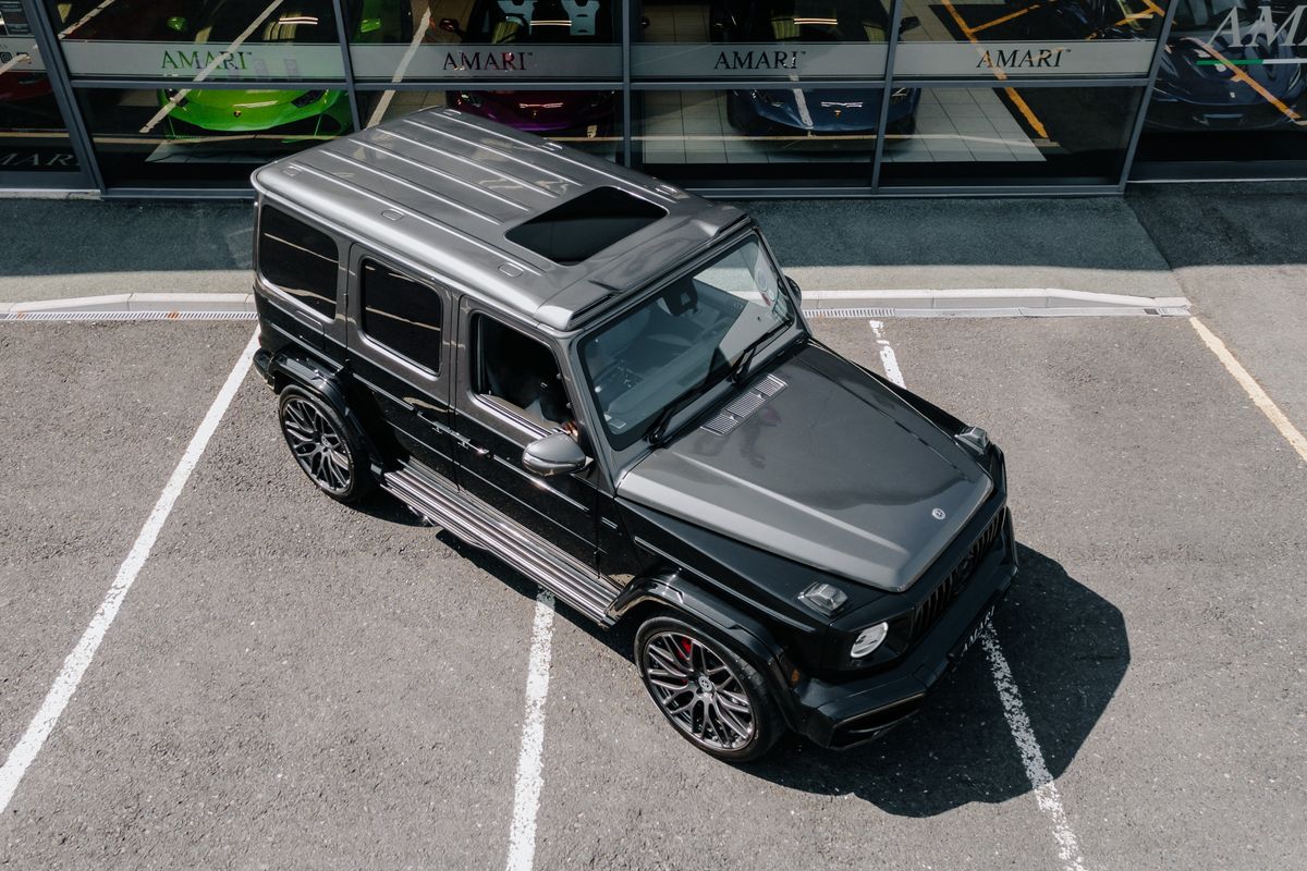 Mercedes-Benz AMG G 63 HOFELE 4MATIC AUTO