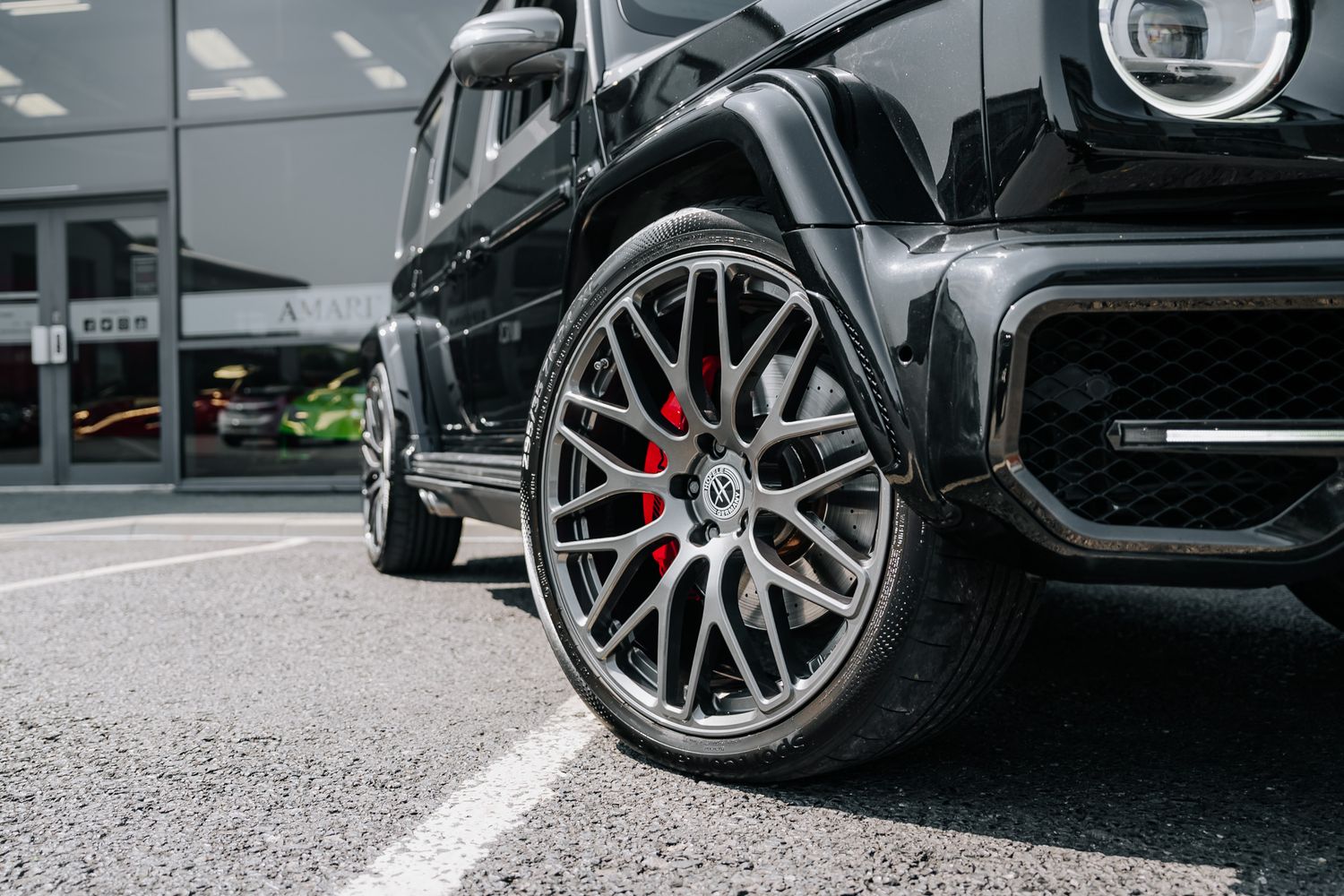 Mercedes-Benz AMG G 63 HOFELE 4MATIC AUTO