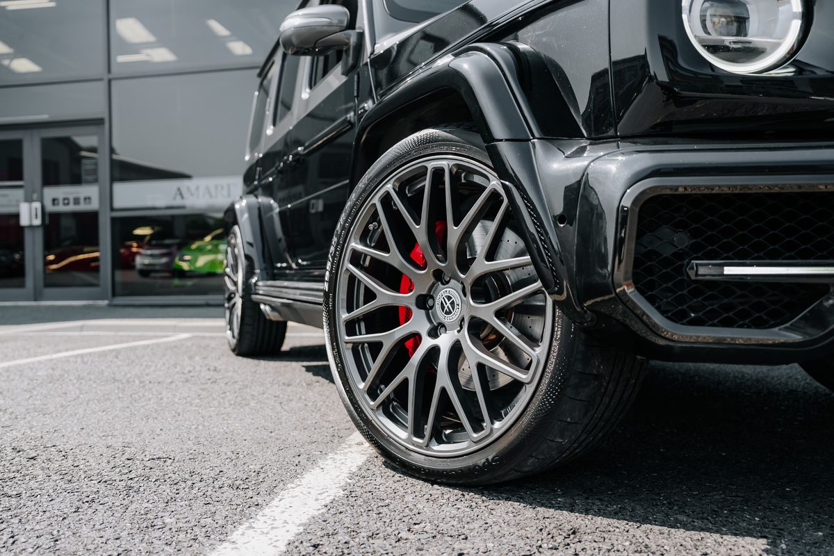 Mercedes-Benz AMG G 63 HOFELE 4MATIC AUTO