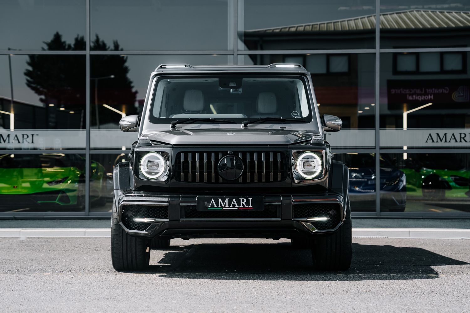 Mercedes-Benz AMG G 63 HOFELE 4MATIC AUTO