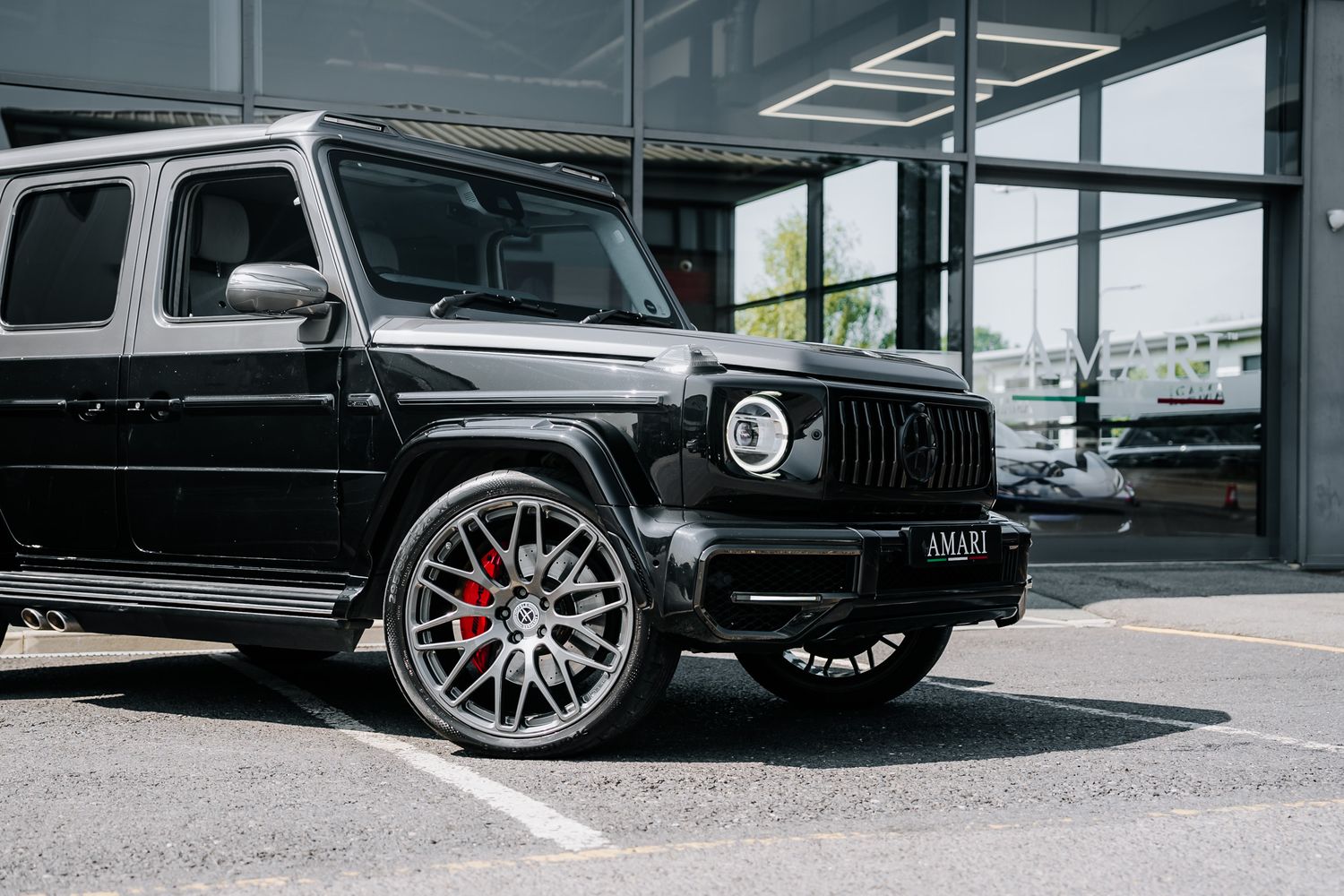 Mercedes-Benz AMG G 63 HOFELE 4MATIC AUTO