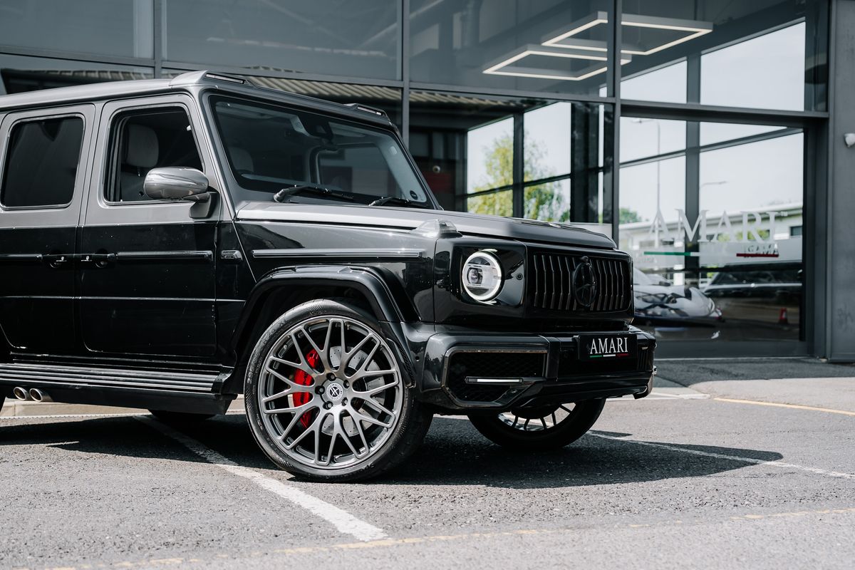 Mercedes-Benz AMG G 63 HOFELE 4MATIC AUTO