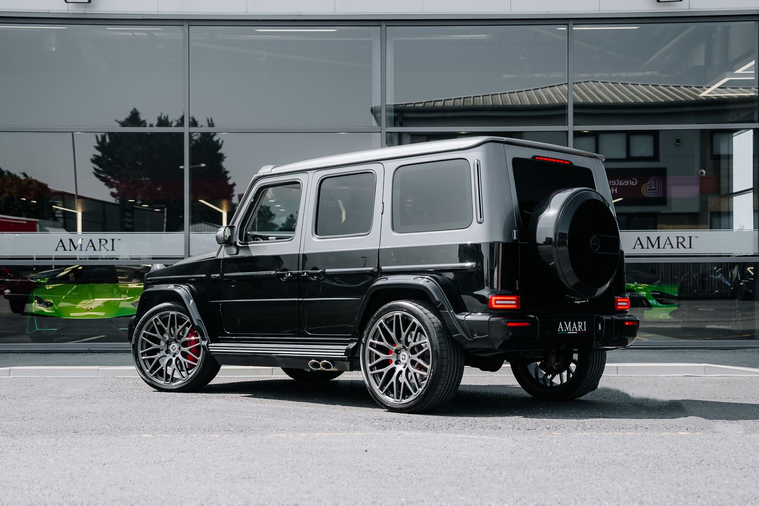 Mercedes-Benz AMG G 63 HOFELE 4MATIC AUTO