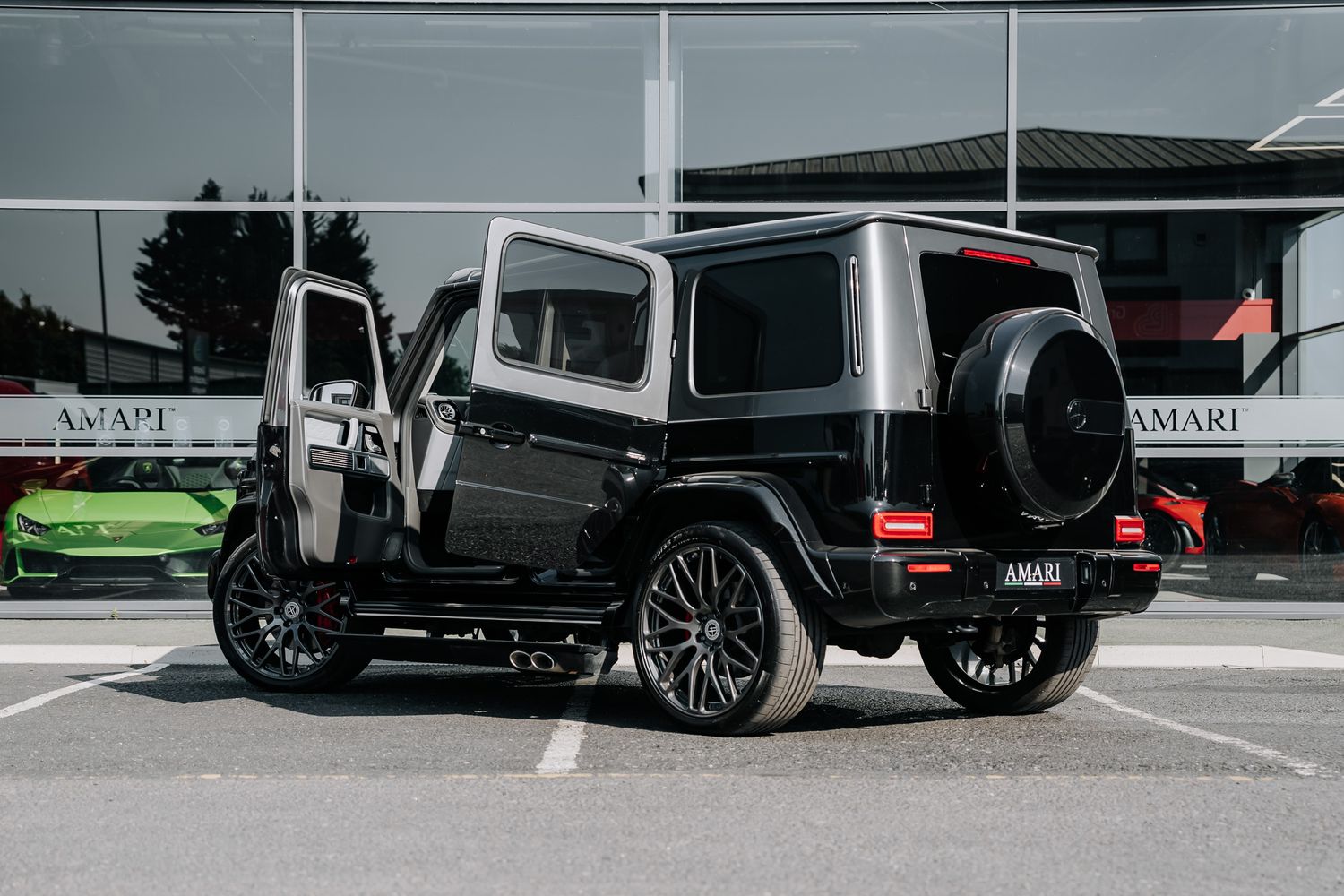 Mercedes-Benz AMG G 63 HOFELE 4MATIC AUTO