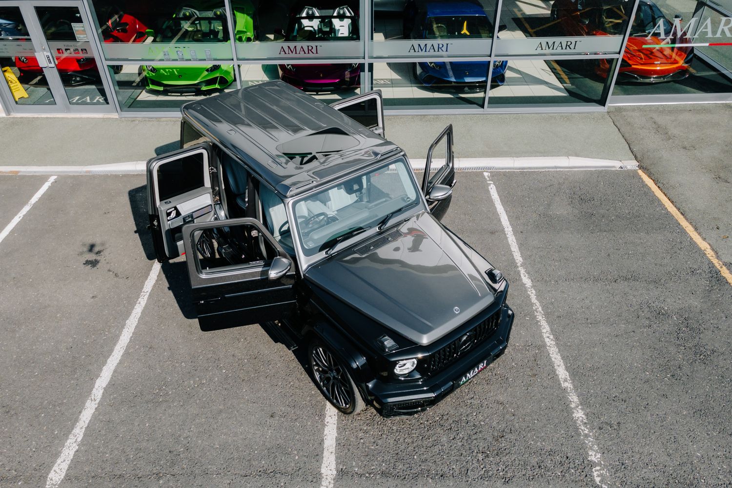 Mercedes-Benz AMG G 63 HOFELE 4MATIC AUTO