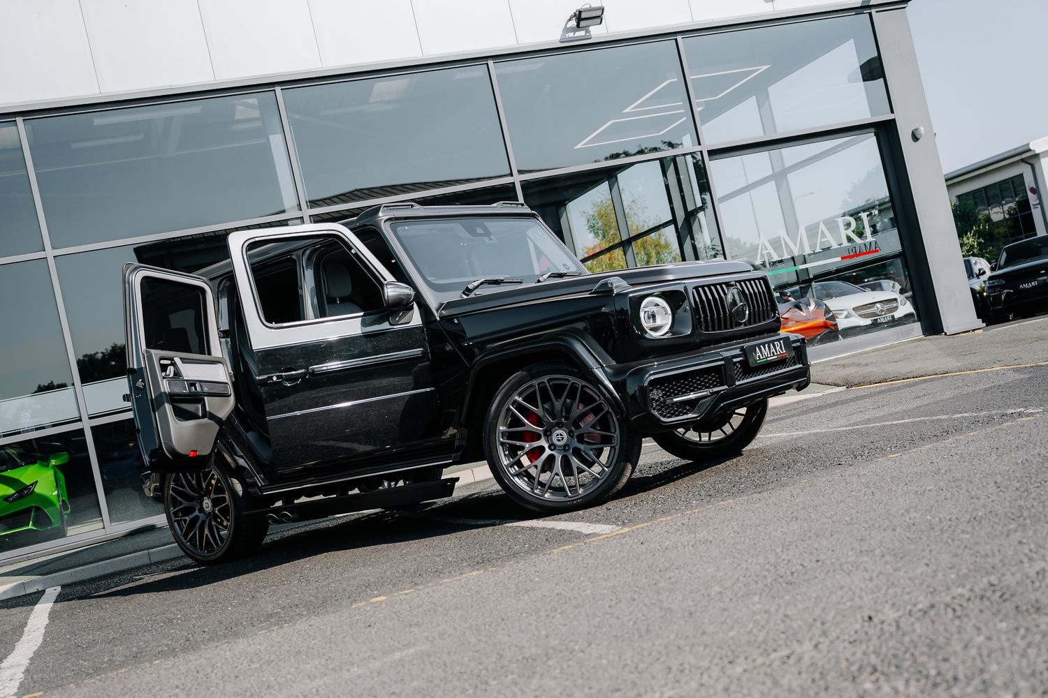 Mercedes-Benz AMG G 63 HOFELE 4MATIC AUTO