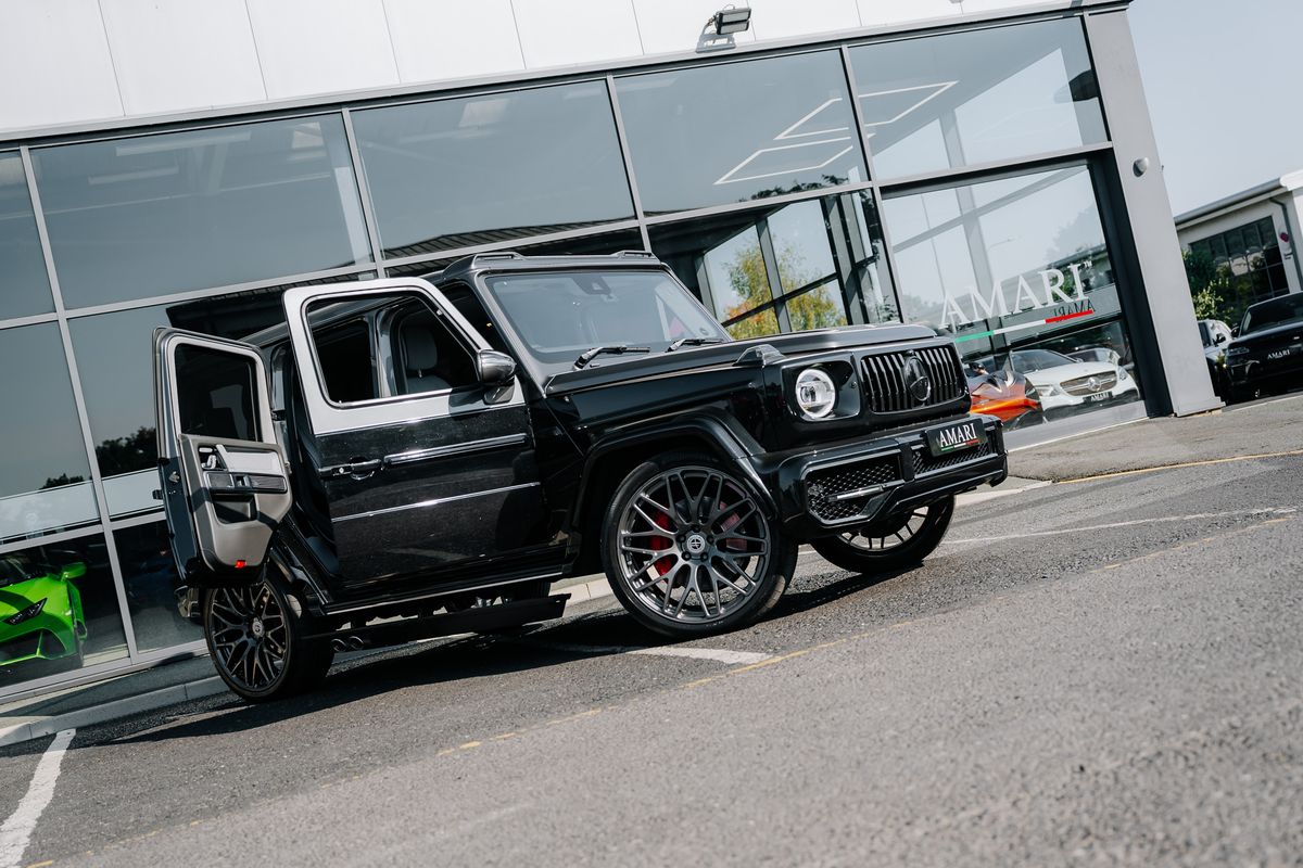 Mercedes-Benz AMG G 63 HOFELE 4MATIC AUTO