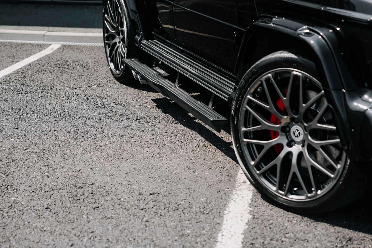 Mercedes-Benz AMG G 63 HOFELE 4MATIC AUTO