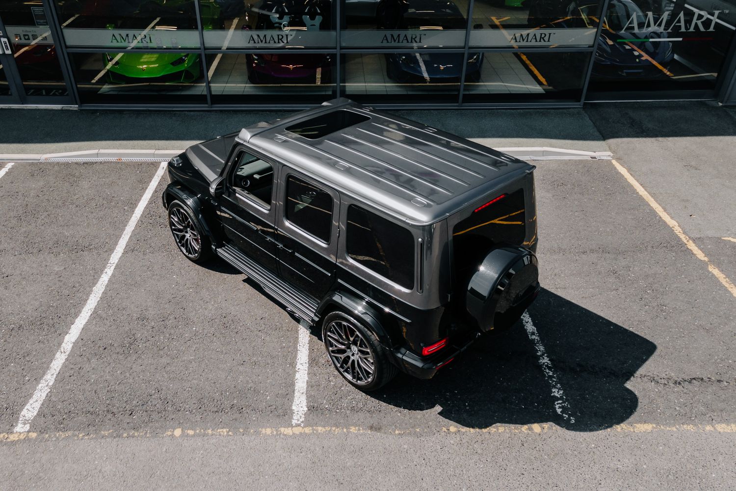 Mercedes-Benz AMG G 63 HOFELE 4MATIC AUTO