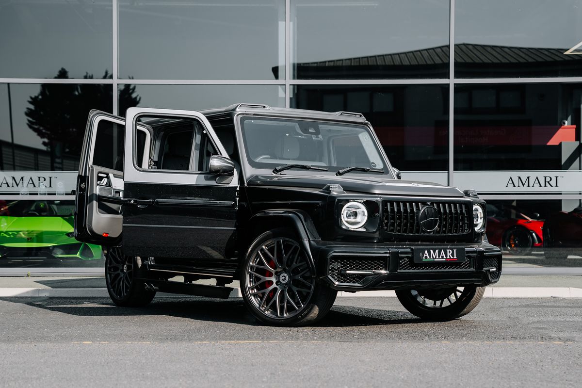 Mercedes-Benz AMG G 63 HOFELE 4MATIC AUTO