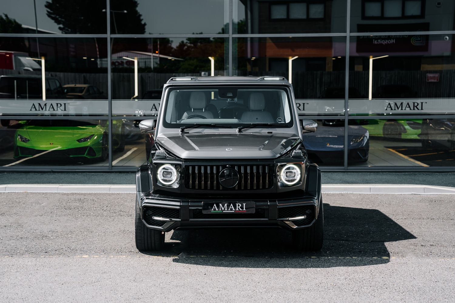 Mercedes-Benz AMG G 63 HOFELE 4MATIC AUTO