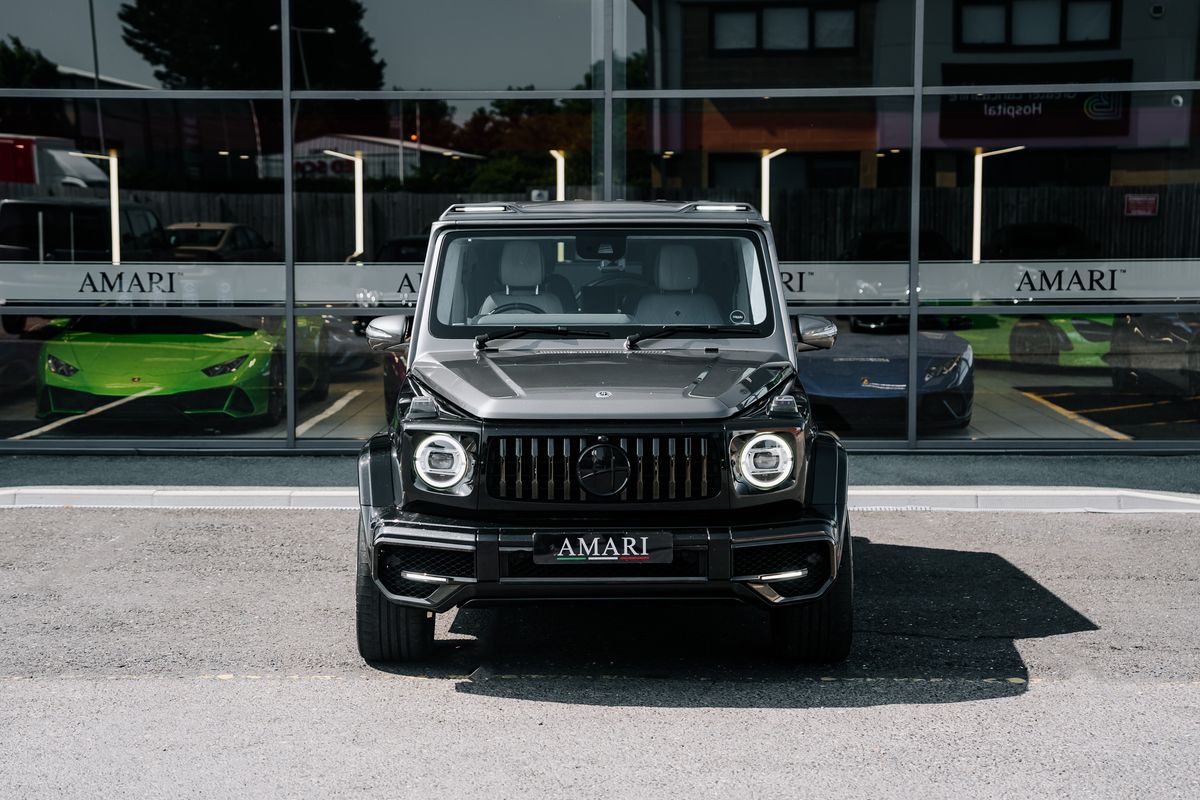 Mercedes-Benz AMG G 63 HOFELE 4MATIC AUTO