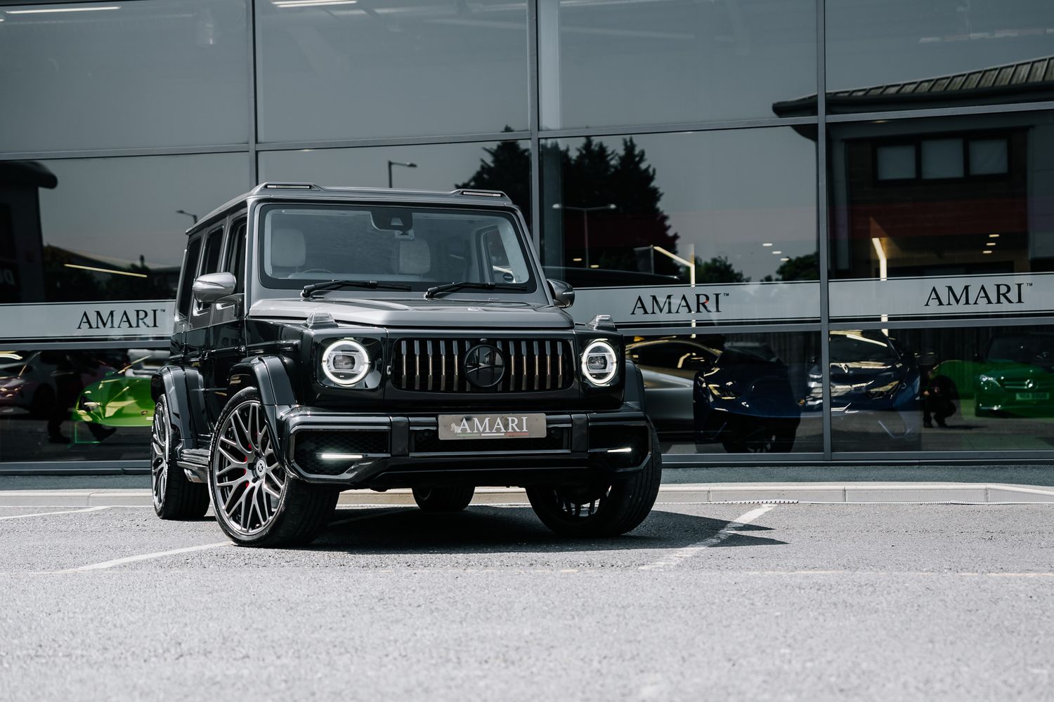Mercedes-Benz AMG G 63 HOFELE 4MATIC AUTO