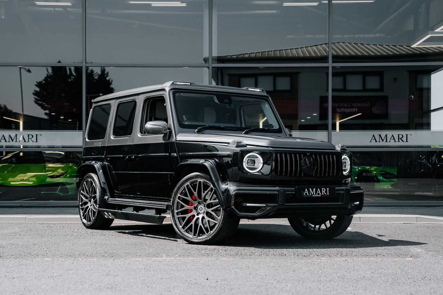 Mercedes-Benz AMG G 63 HOFELE 4MATIC AUTO