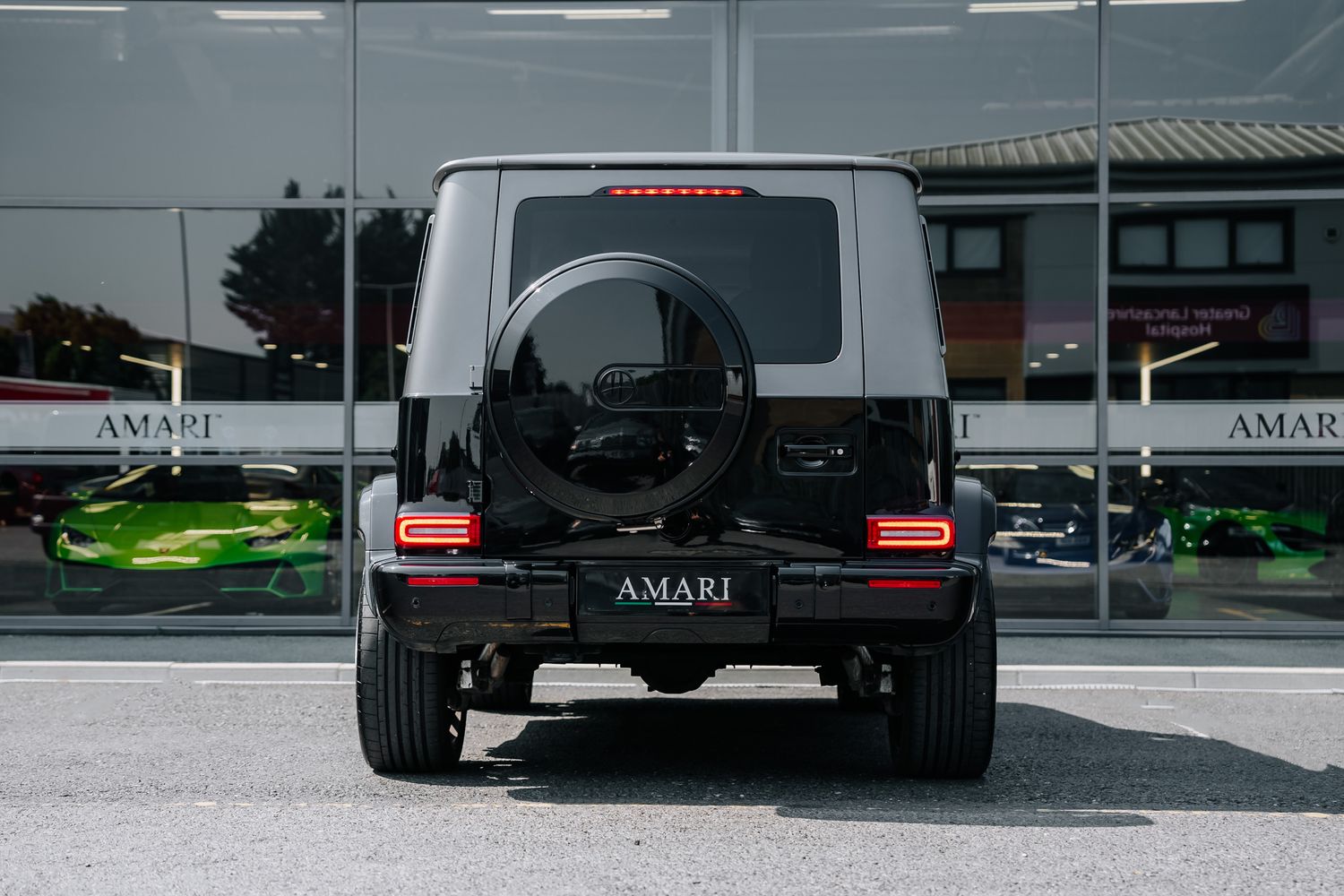 Mercedes-Benz AMG G 63 HOFELE 4MATIC AUTO