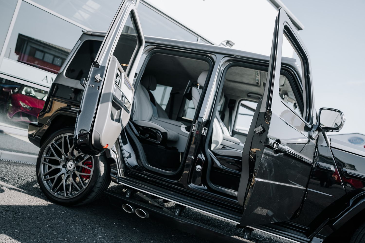 Mercedes-Benz AMG G 63 HOFELE 4MATIC AUTO