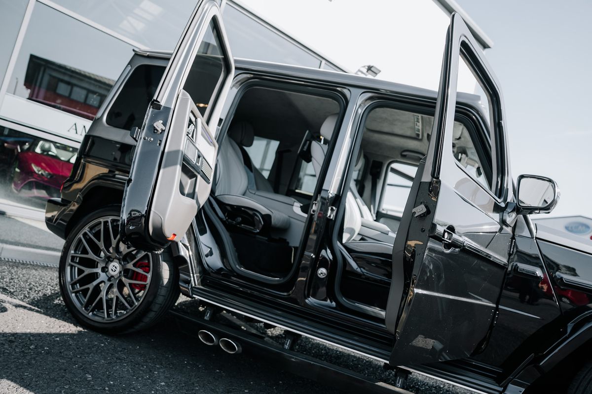 Mercedes-Benz AMG G 63 HOFELE 4MATIC AUTO