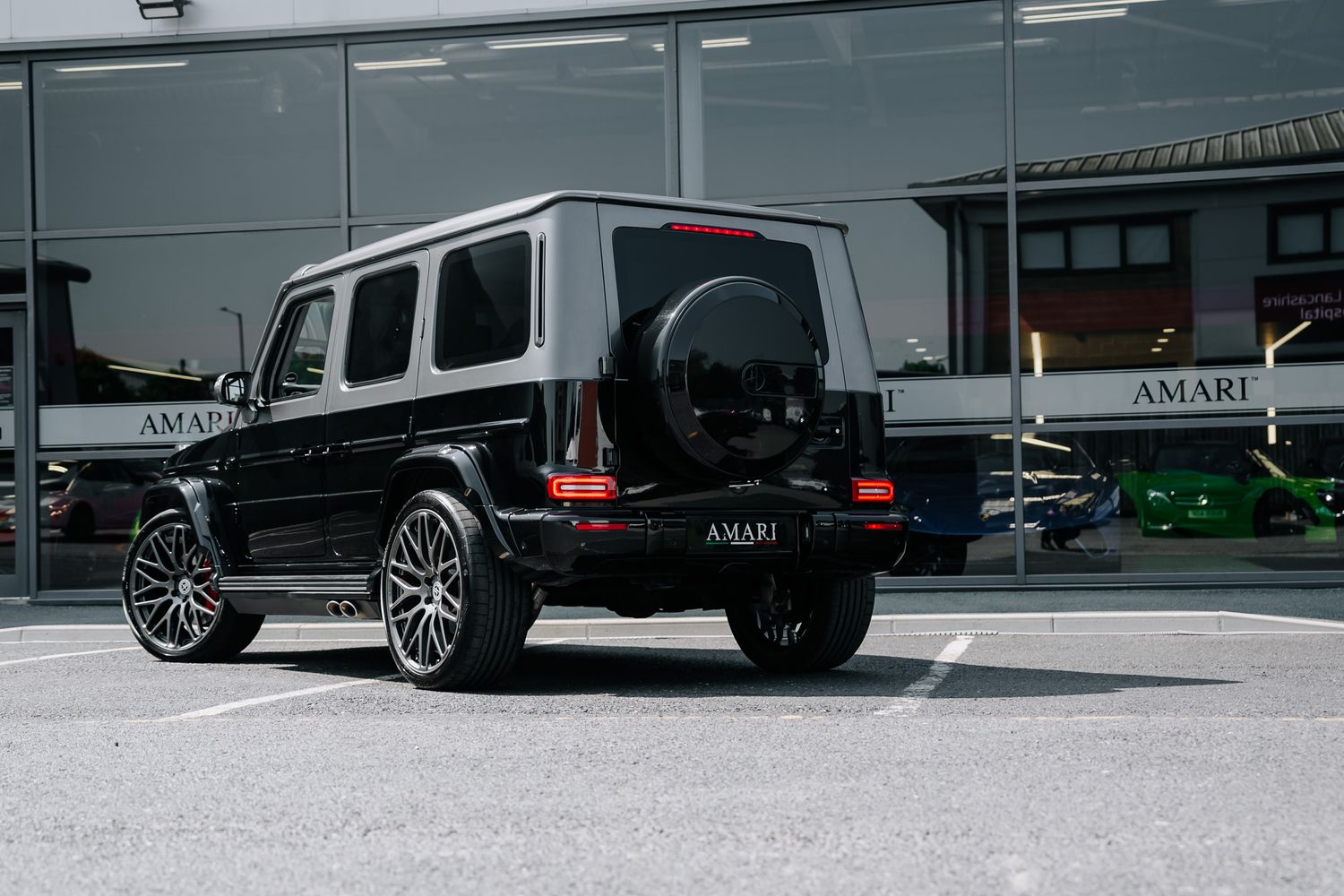 Mercedes-Benz AMG G 63 HOFELE 4MATIC AUTO