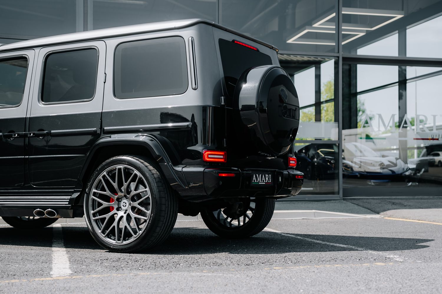 Mercedes-Benz AMG G 63 HOFELE 4MATIC AUTO