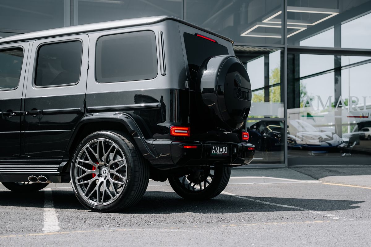 Mercedes-Benz AMG G 63 HOFELE 4MATIC AUTO