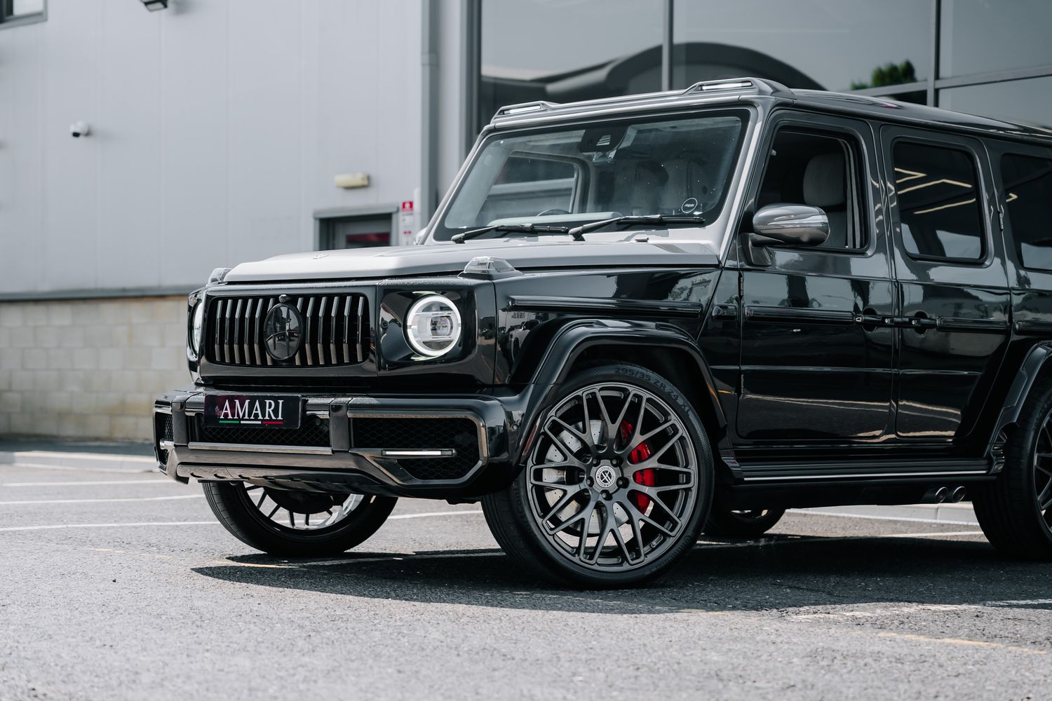 Mercedes-Benz AMG G 63 HOFELE 4MATIC AUTO