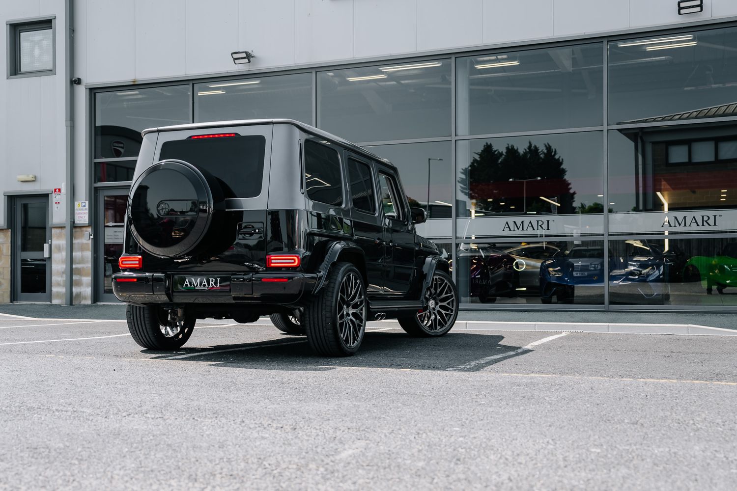 Mercedes-Benz AMG G 63 HOFELE 4MATIC AUTO