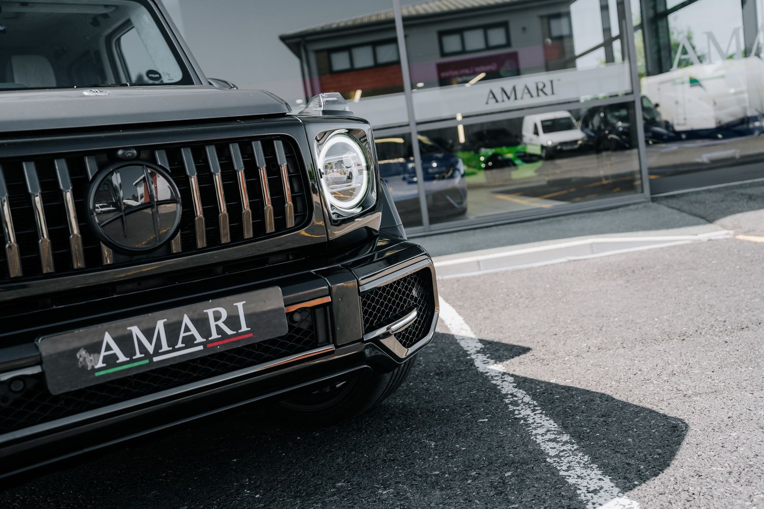 Mercedes-Benz AMG G 63 HOFELE 4MATIC AUTO