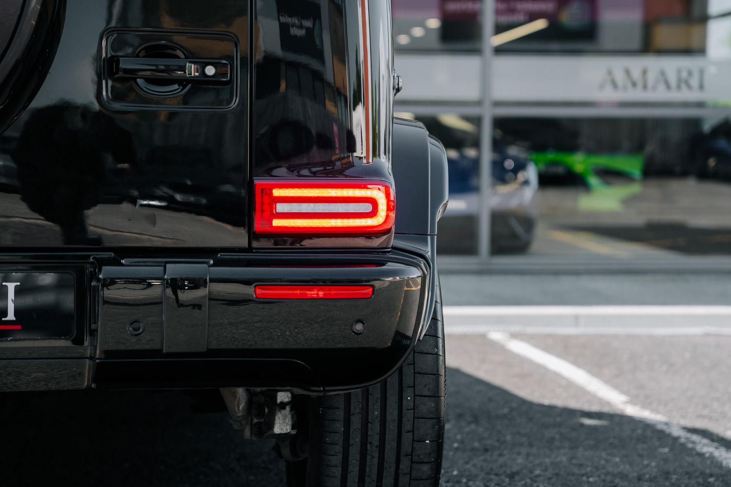 Mercedes-Benz AMG G 63 HOFELE 4MATIC AUTO