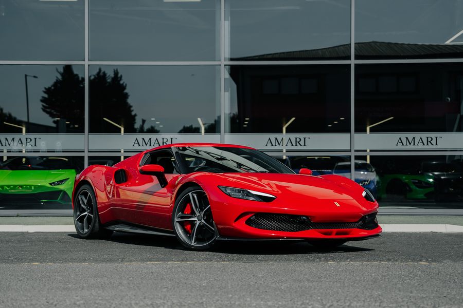 2022 Ferrari 296 GTB