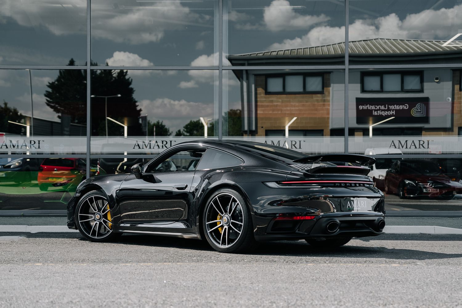 Porsche 911 992 Turbo S