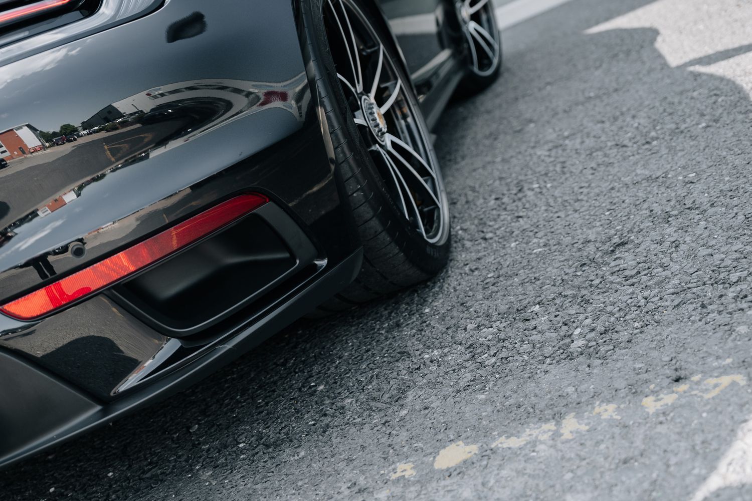 Porsche 911 992 Turbo S